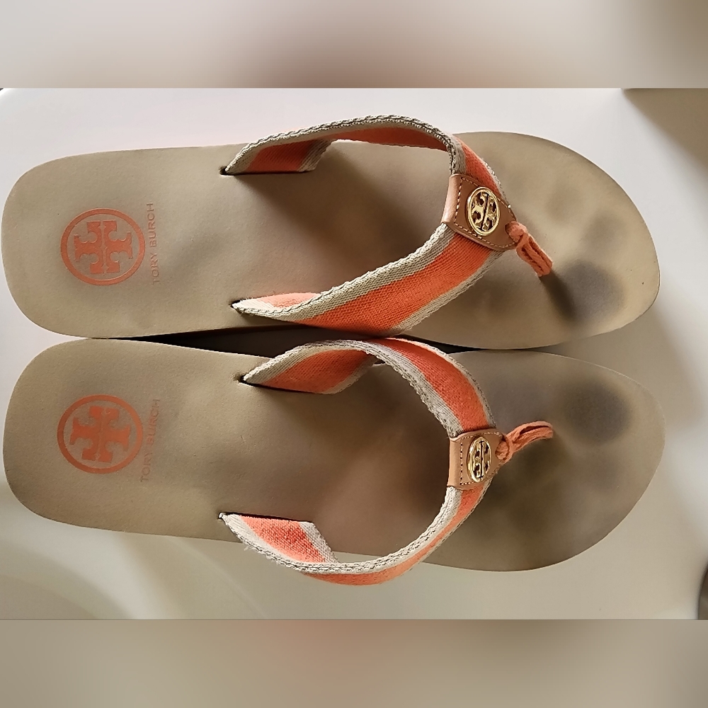 Tory Burch Ray Wedge Flip Flop